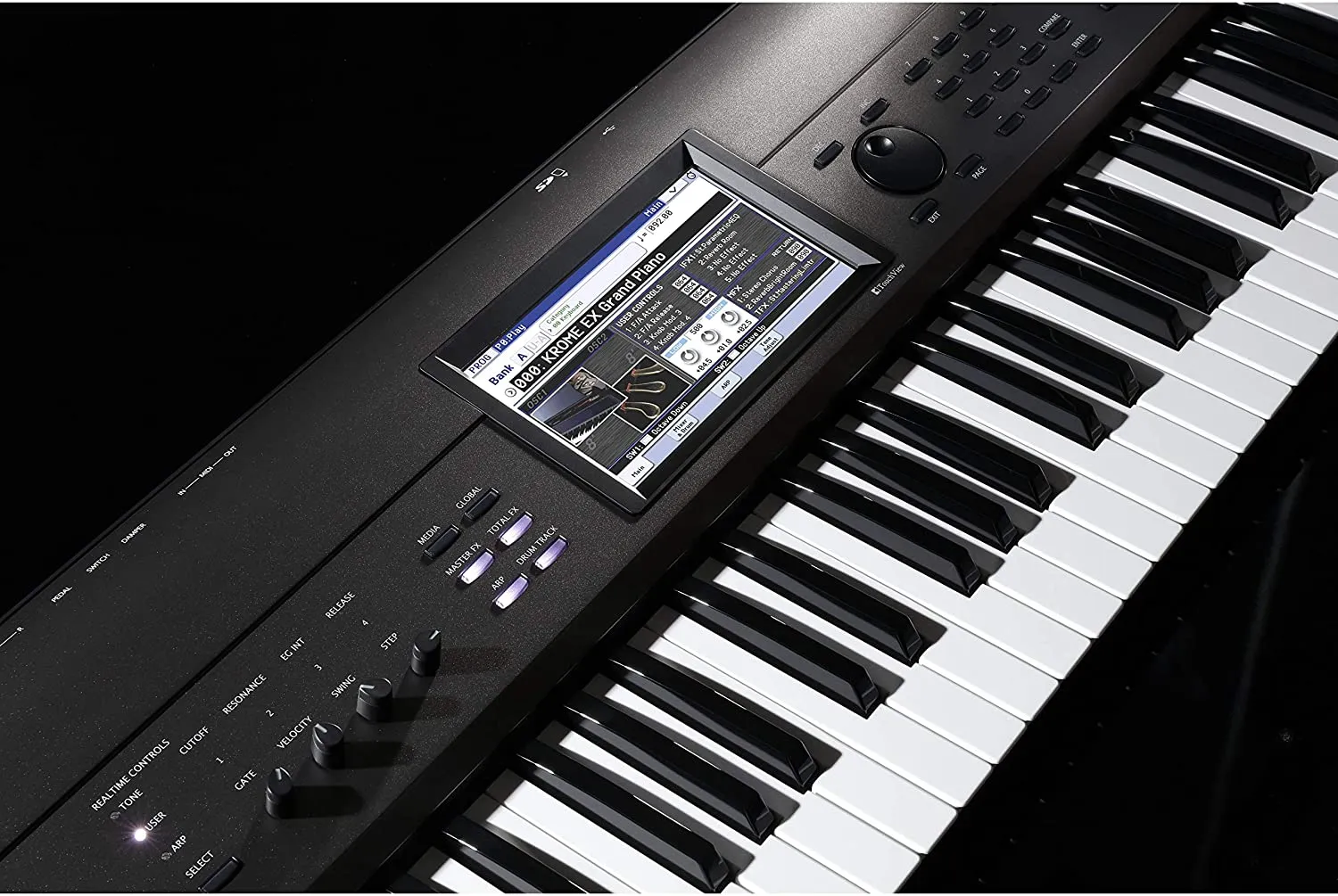 Korg Krome EX 73-Key Synthesizer Workstation