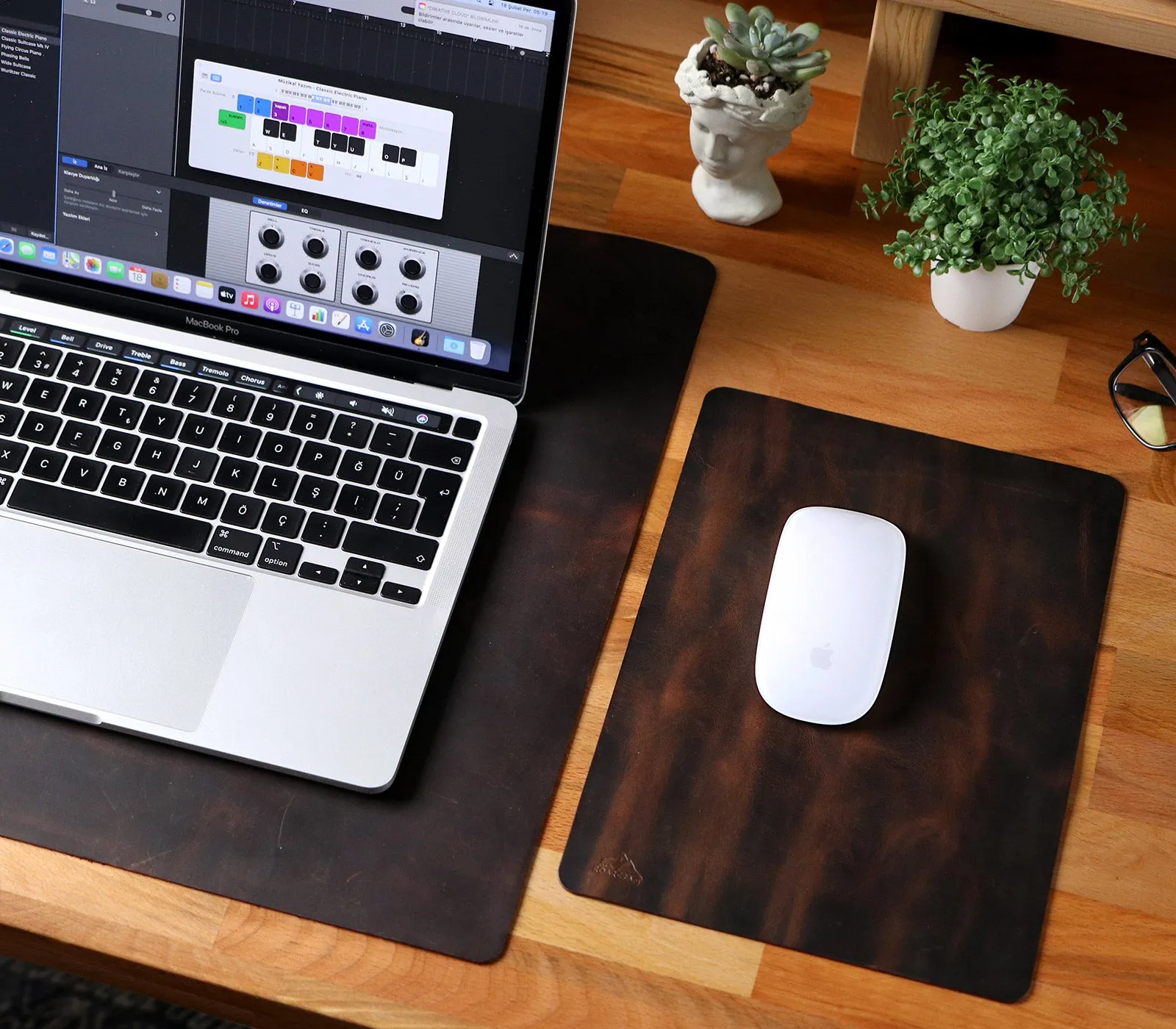 Leather Desk Pad - Antique Leather