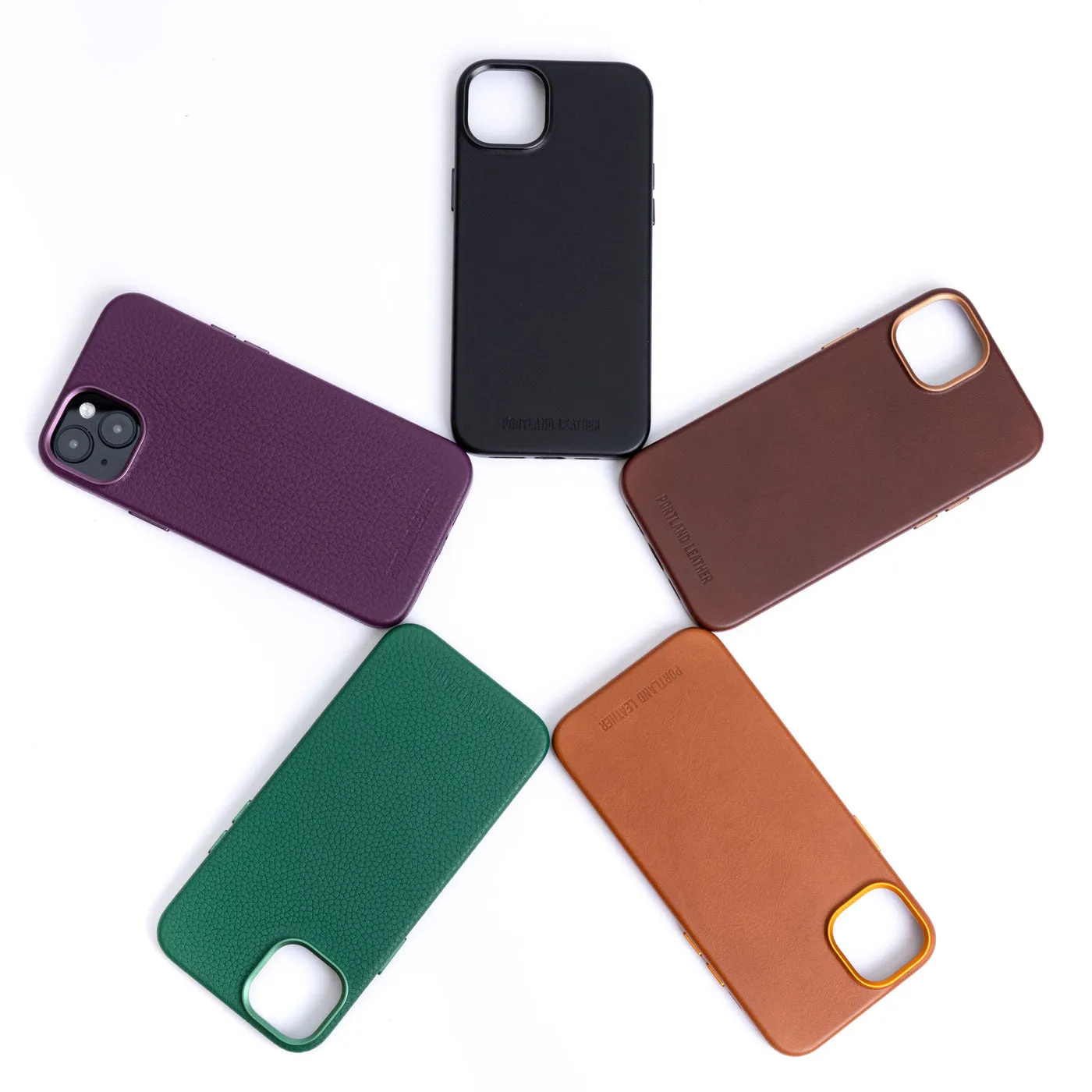 Leather iPhone Case