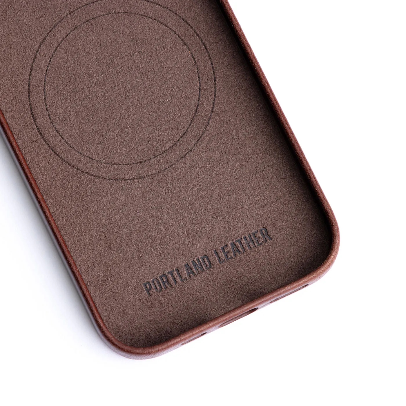 Leather iPhone Case