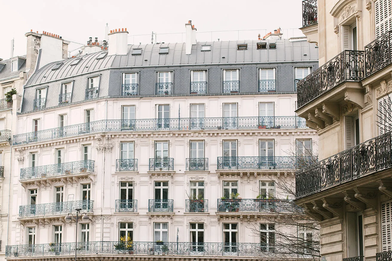 Left Bank Parisian Apartment