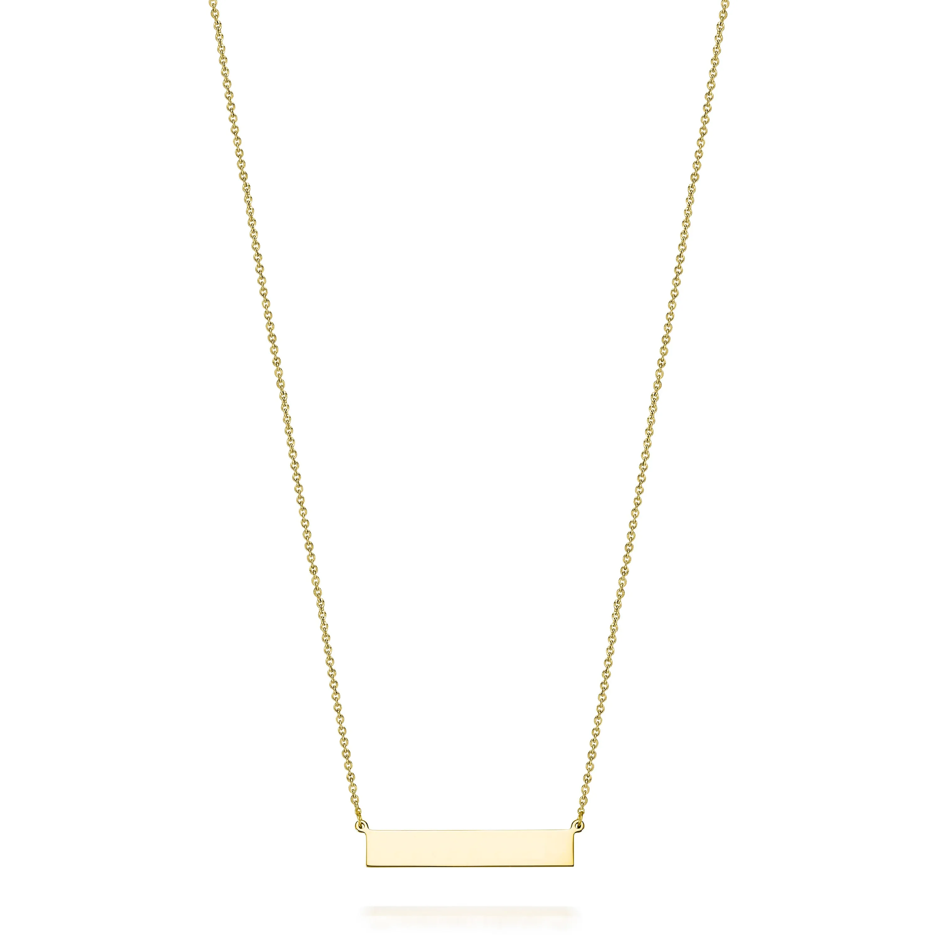 LEIGH BAR NECKLACE WITH PREVIEW