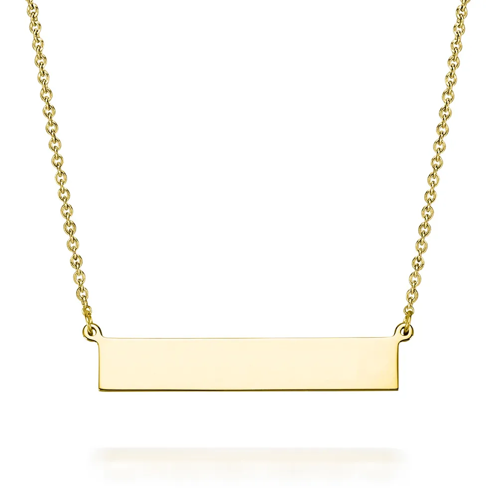 LEIGH BAR NECKLACE WITH PREVIEW