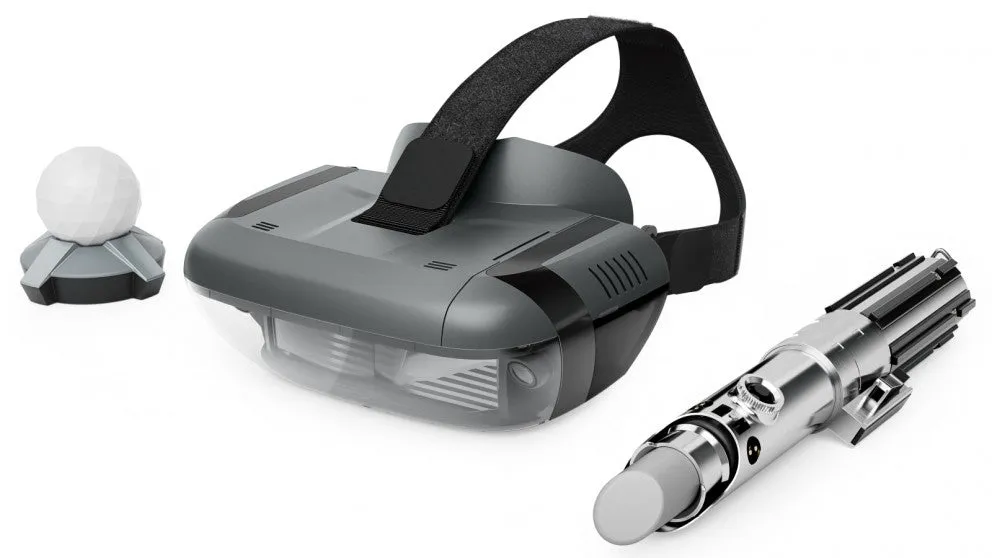 Lenovo Star Wars Jedi Challenges  / Virtual Reality Game