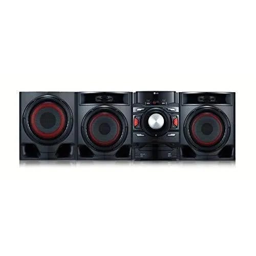 LG CM4590 XBOOM XBOOM Bluetooth Audio System with 700 Watts Total Power,Black