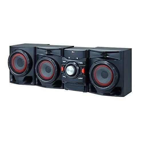 LG CM4590 XBOOM XBOOM Bluetooth Audio System with 700 Watts Total Power,Black