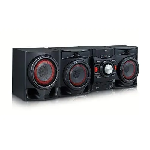 LG CM4590 XBOOM XBOOM Bluetooth Audio System with 700 Watts Total Power,Black