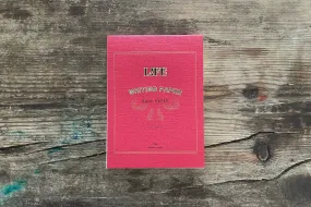 Life Bank Paper Pad - Red