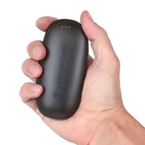 LIFESYSTEMS Rechargeable Hand Warmer XT with Power Bank function