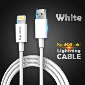 Lightning Fast Charging Data Sync Charger Cable Cord SupRShield For Apple iPhone iPad iPod