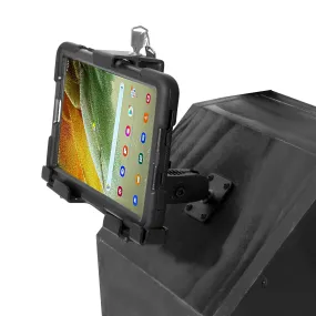 LockVise™ Locking Tablet Mount with Case & USB Charger Samsung Galaxy Tab A7 Lite