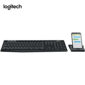 Logitech K375S Multi-Device Wireless Keyboard and Stand Combo