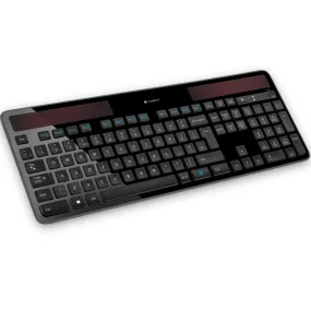 Logitech K750R Wireless KeyBoard Full Sized Solar Power