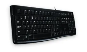 Logitech Keyboard K120 For Business - Black