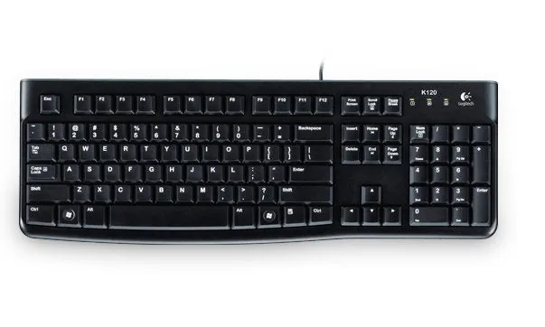 Logitech Keyboard K120 For Business - Black