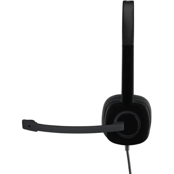 Logitech Stereo Headset H151 Black