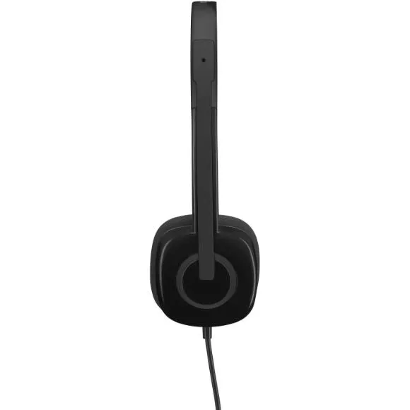 Logitech Stereo Headset H151 Black