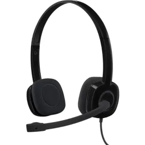 Logitech Stereo Headset H151 Black