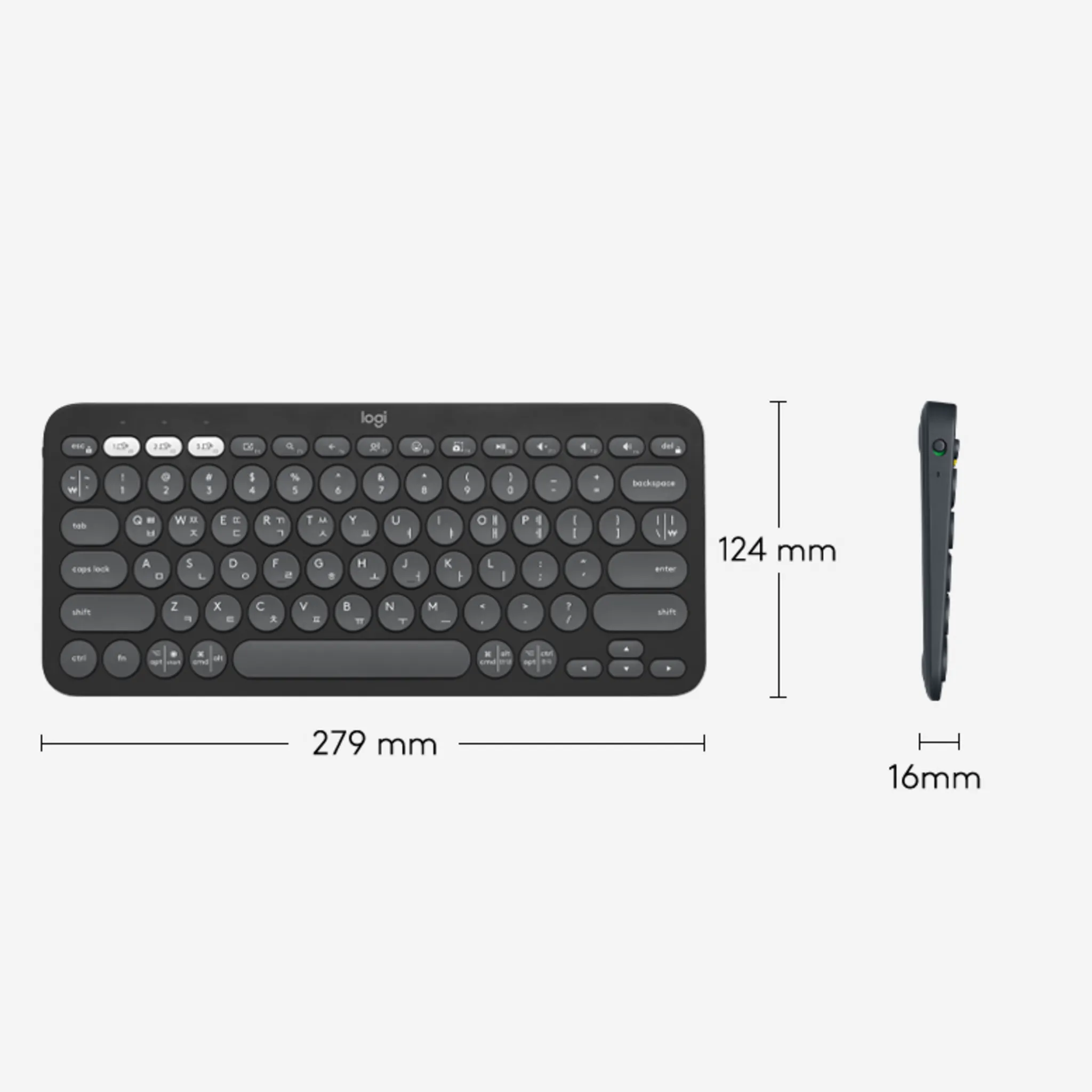 Logitech Wireless Tenkeyless Keyboard - 🏆 #29 - Electronics - Best of December