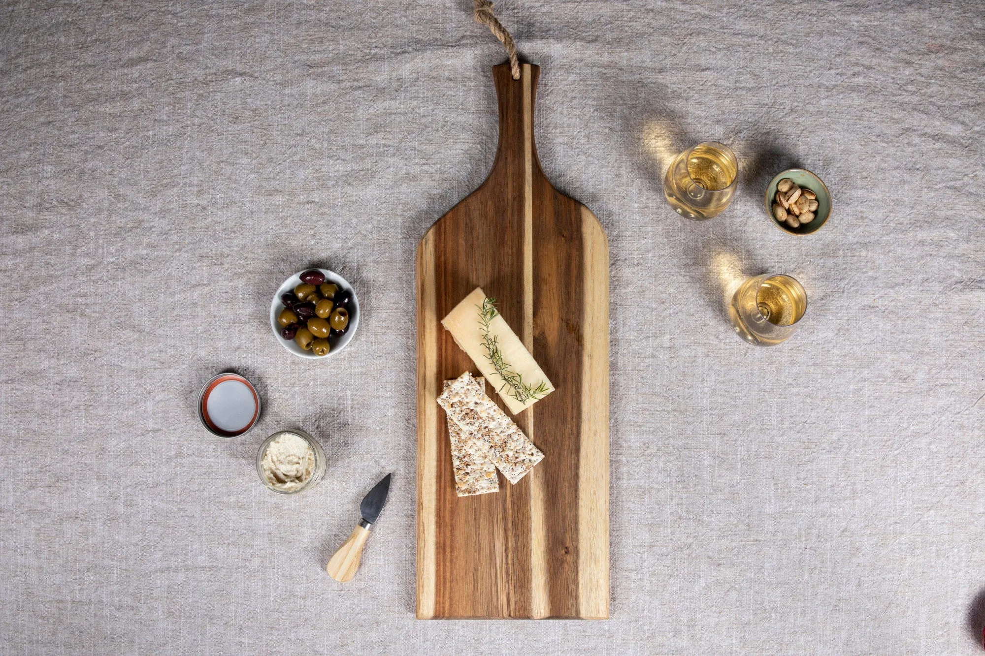 Los Angeles Chargers - Artisan 24" Acacia Charcuterie Board