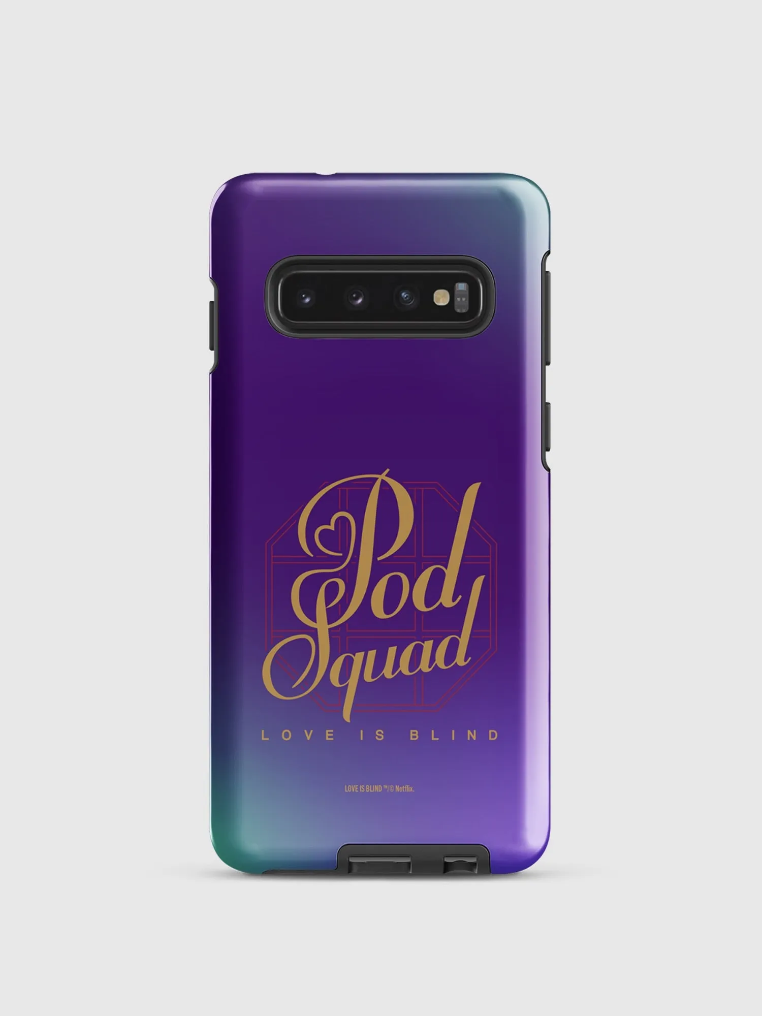 Love is Blind Pod Squad Samsung Tough Case