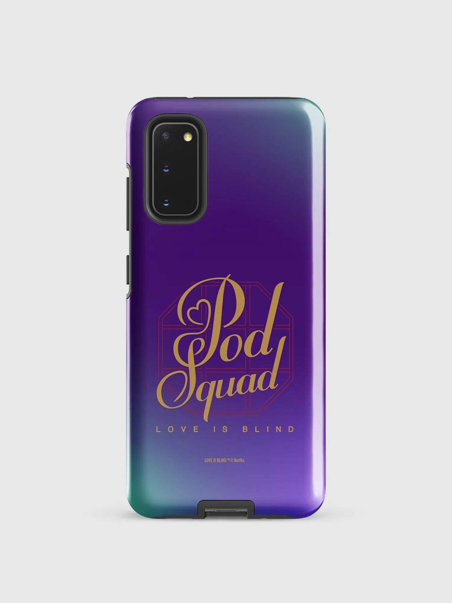 Love is Blind Pod Squad Samsung Tough Case