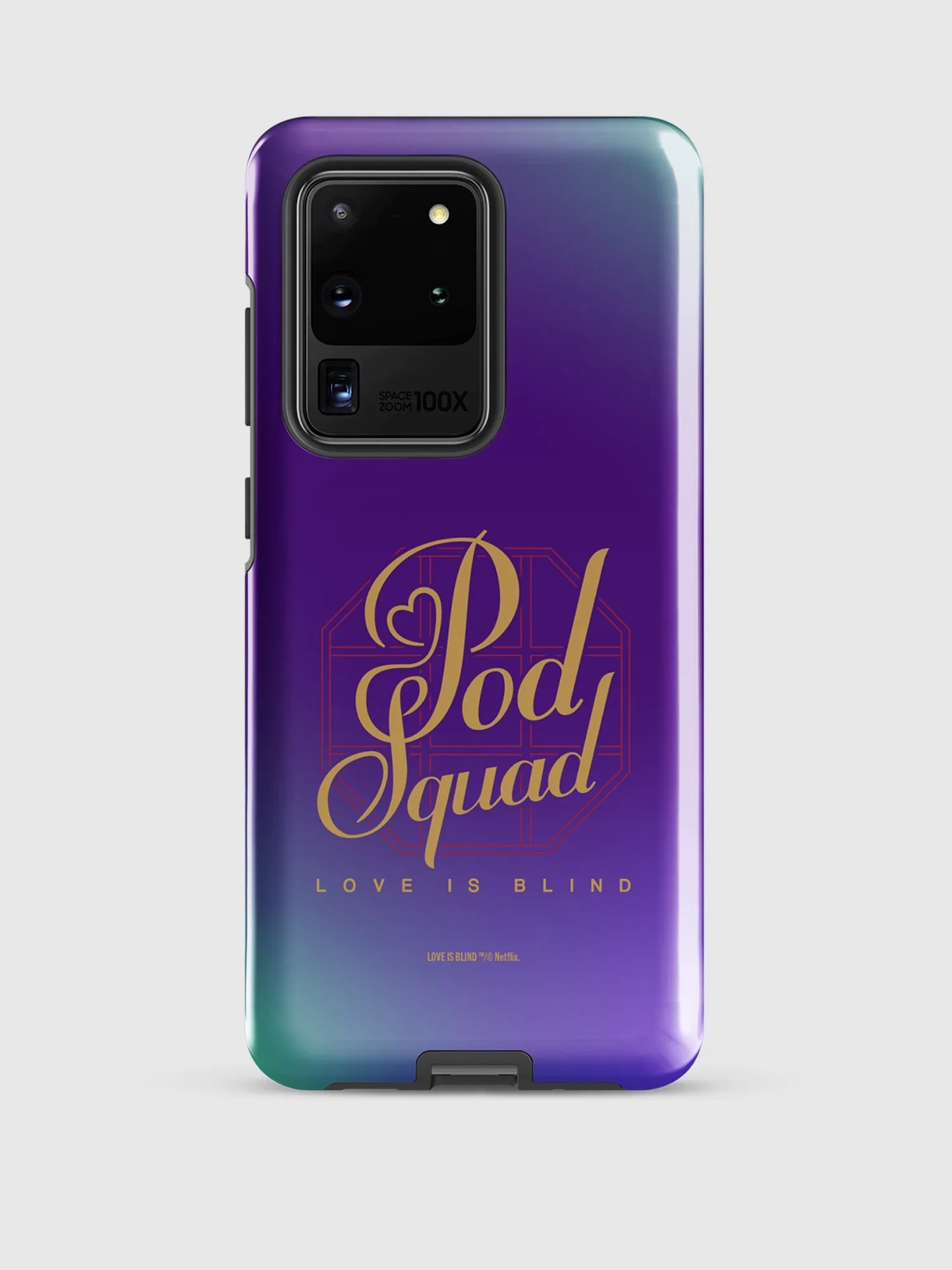 Love is Blind Pod Squad Samsung Tough Case