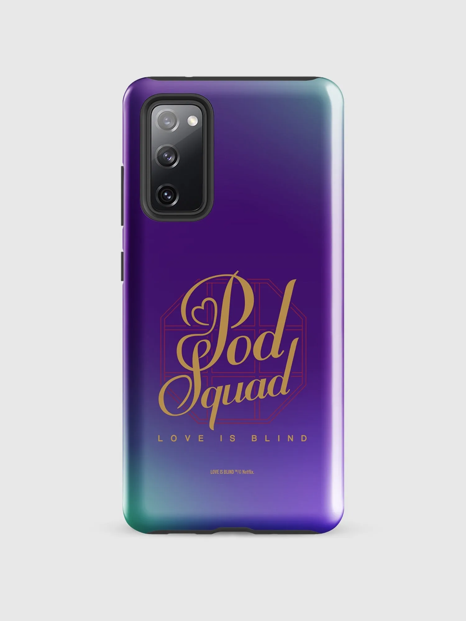 Love is Blind Pod Squad Samsung Tough Case