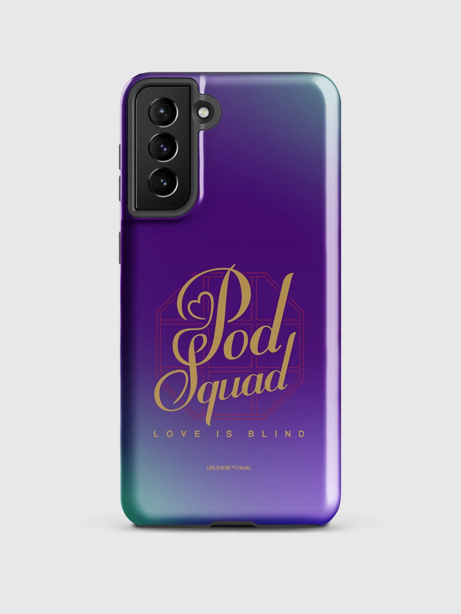 Love is Blind Pod Squad Samsung Tough Case