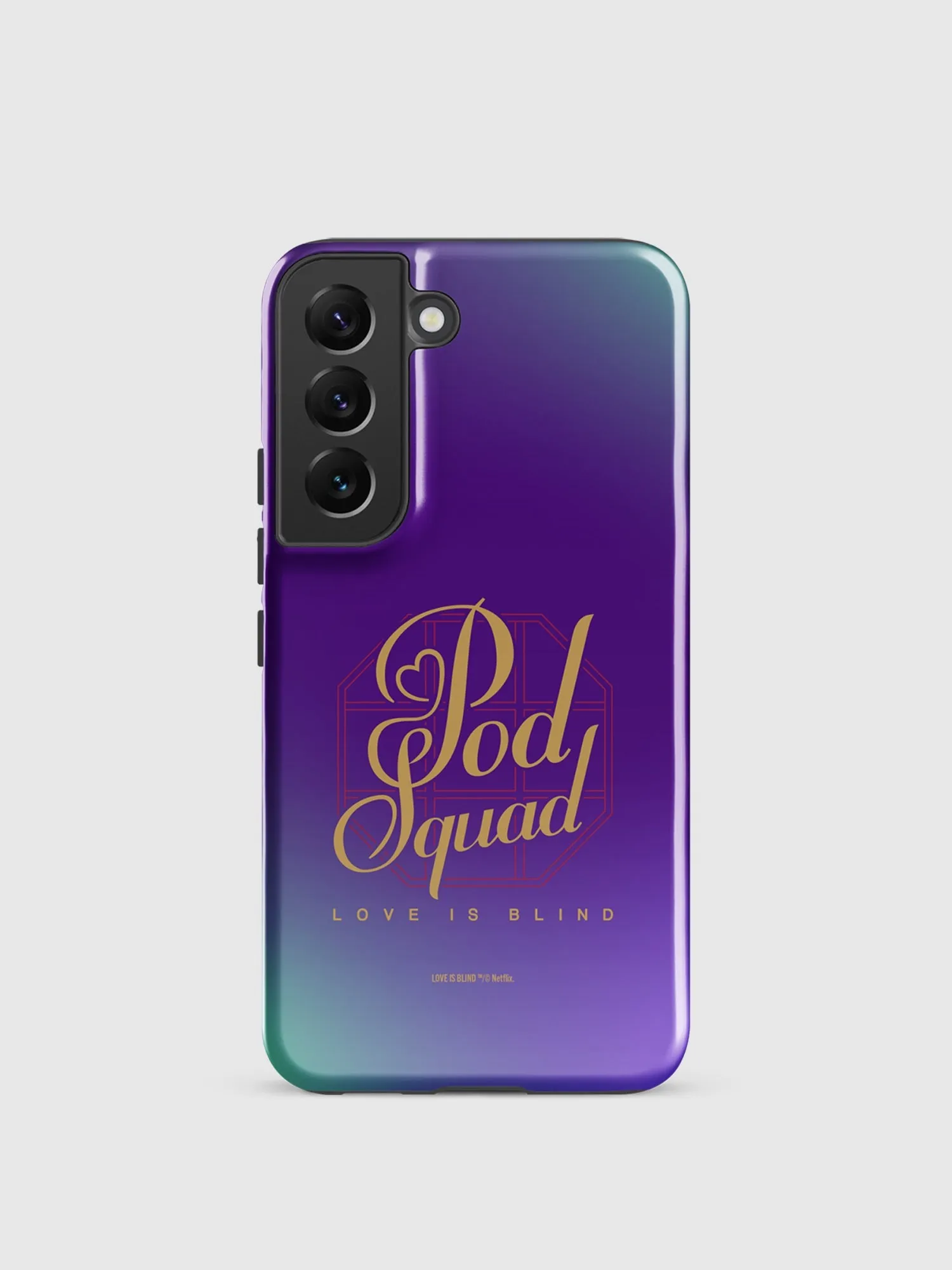 Love is Blind Pod Squad Samsung Tough Case