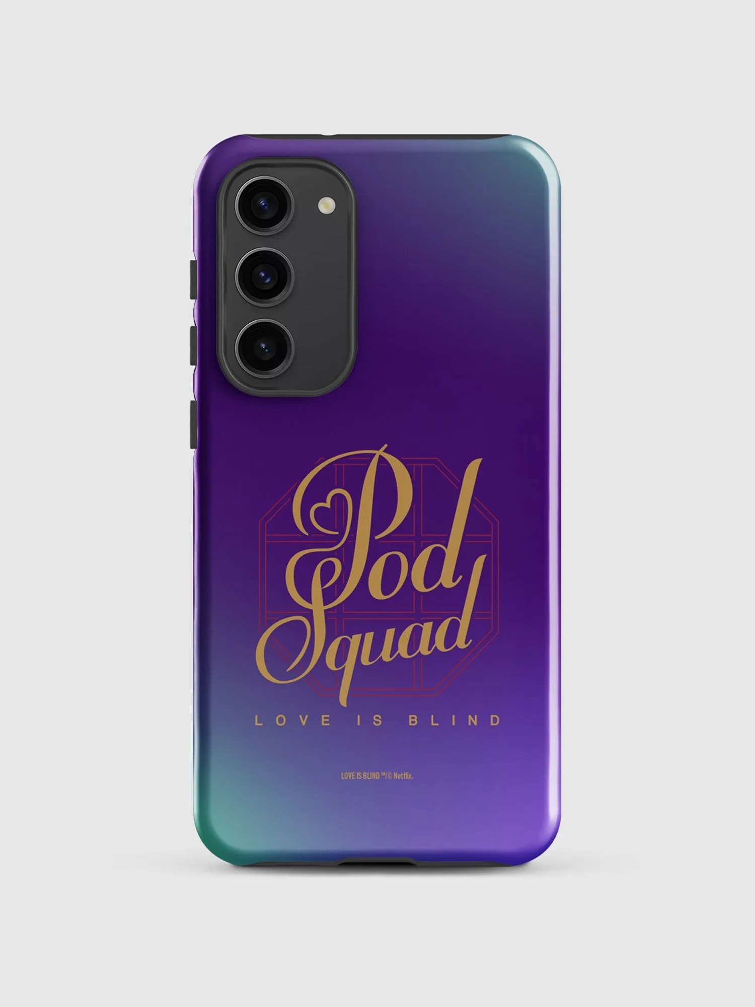 Love is Blind Pod Squad Samsung Tough Case