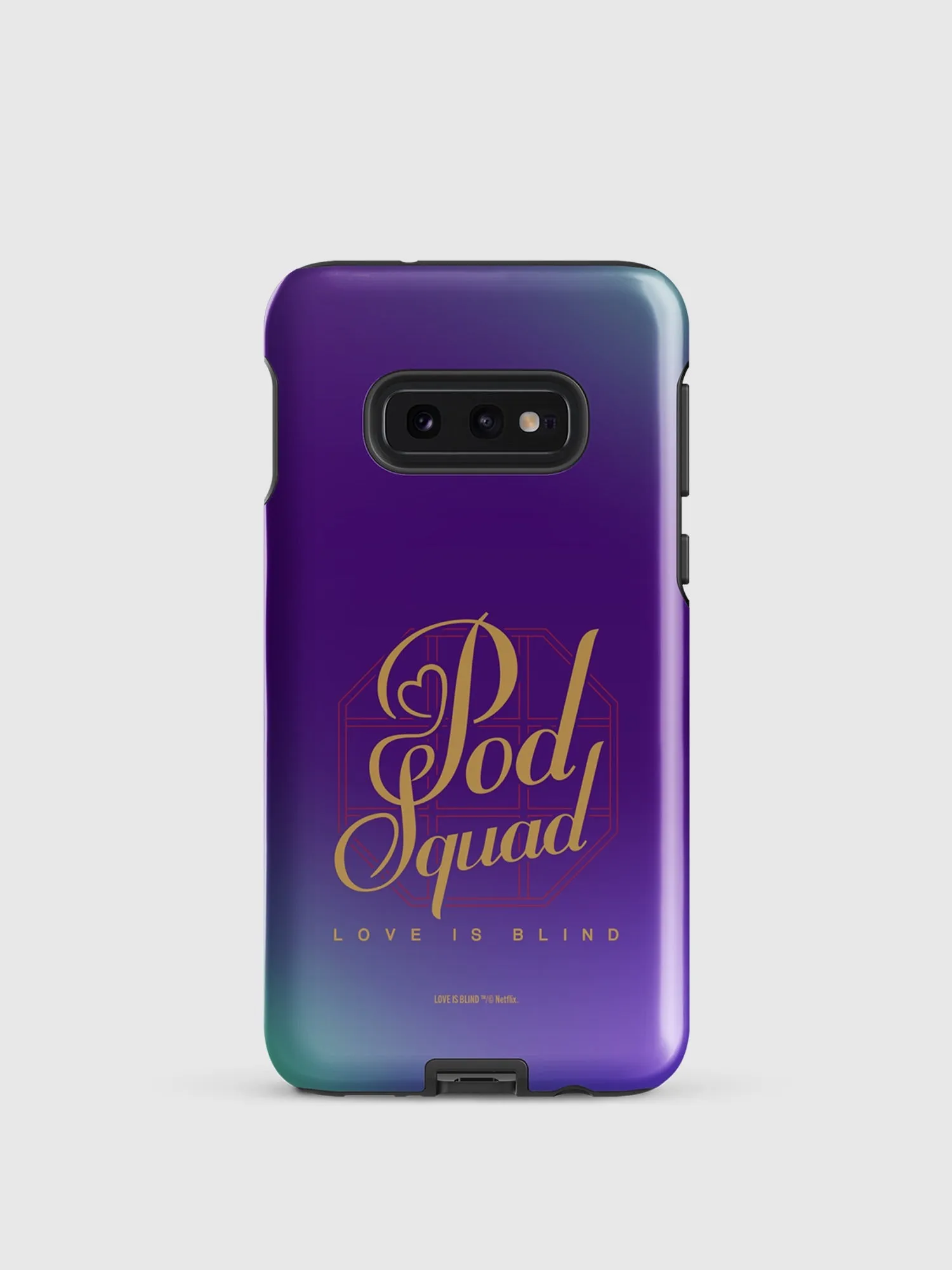 Love is Blind Pod Squad Samsung Tough Case