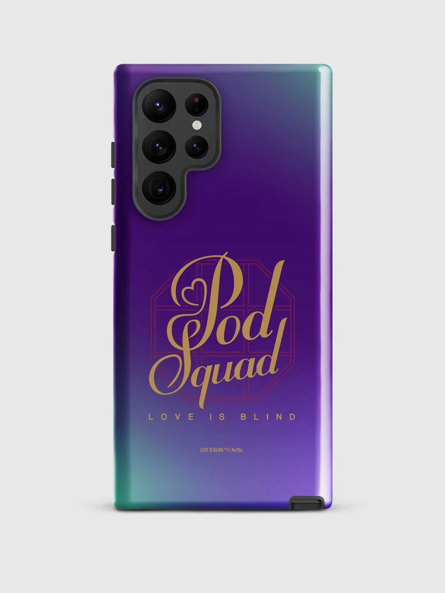 Love is Blind Pod Squad Samsung Tough Case