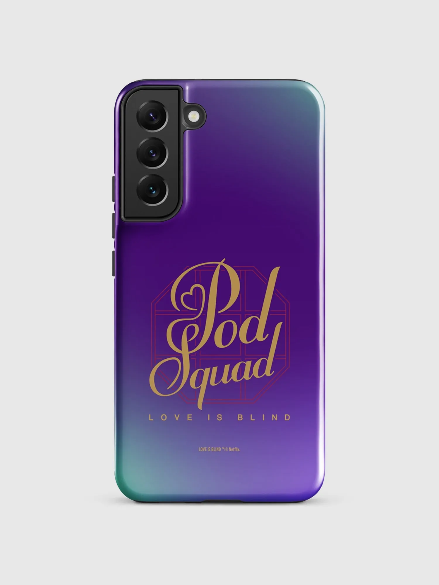 Love is Blind Pod Squad Samsung Tough Case