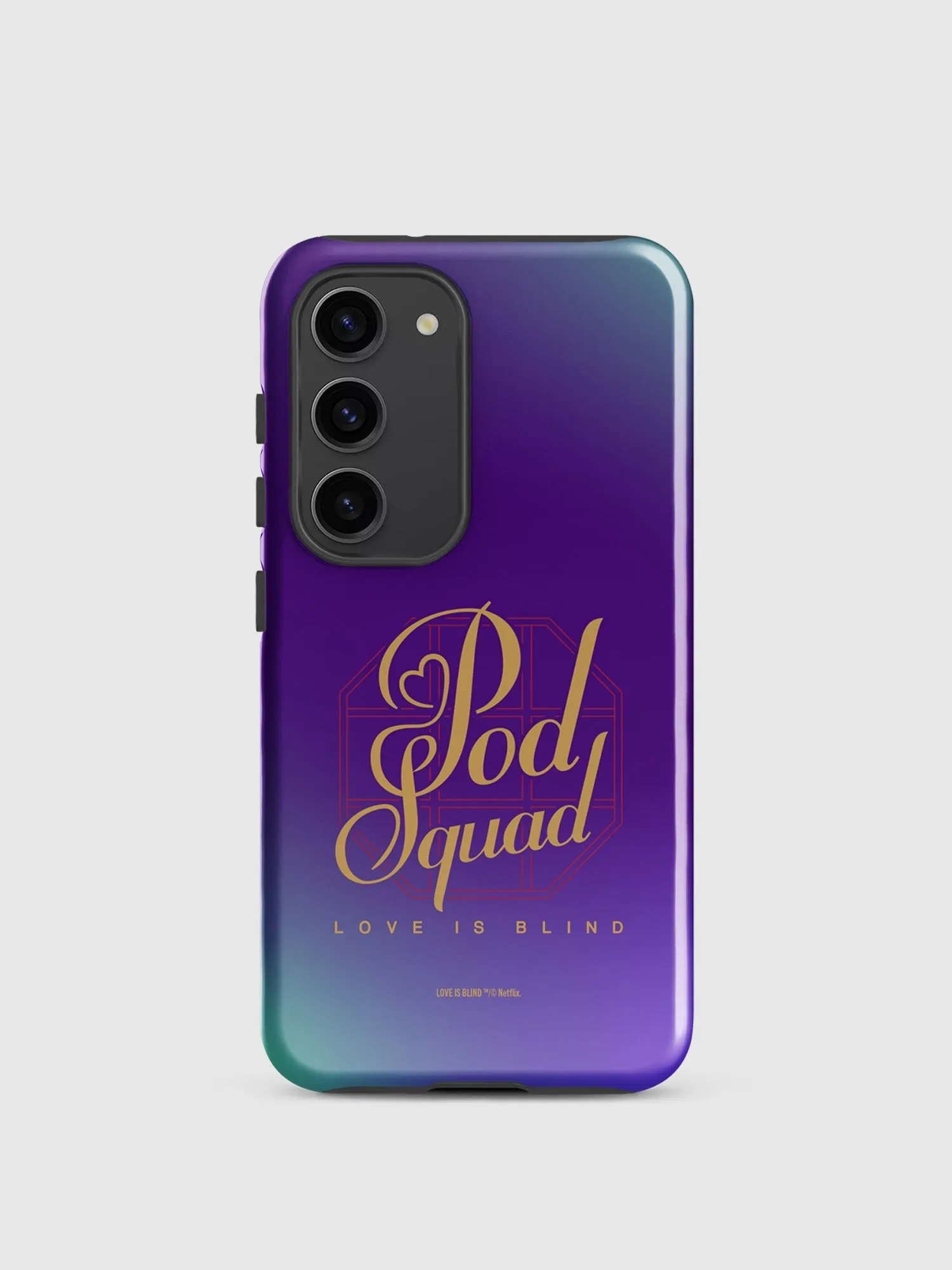 Love is Blind Pod Squad Samsung Tough Case