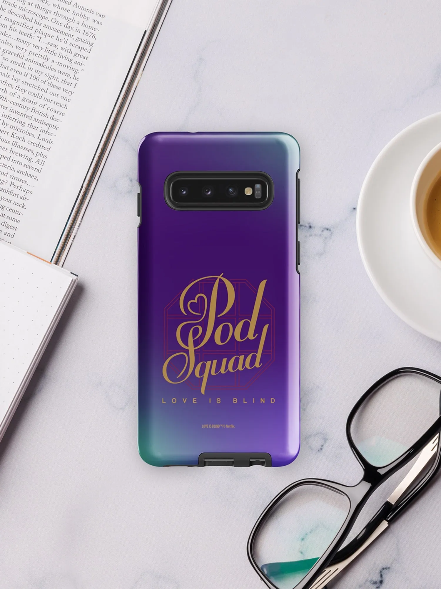 Love is Blind Pod Squad Samsung Tough Case