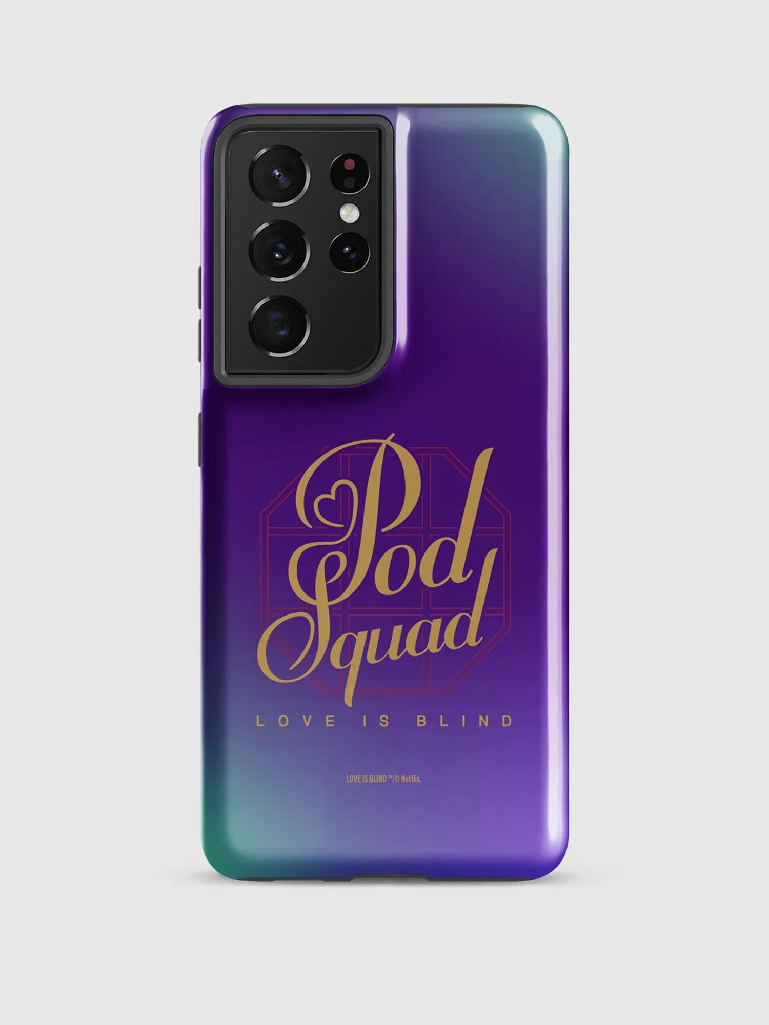 Love is Blind Pod Squad Samsung Tough Case