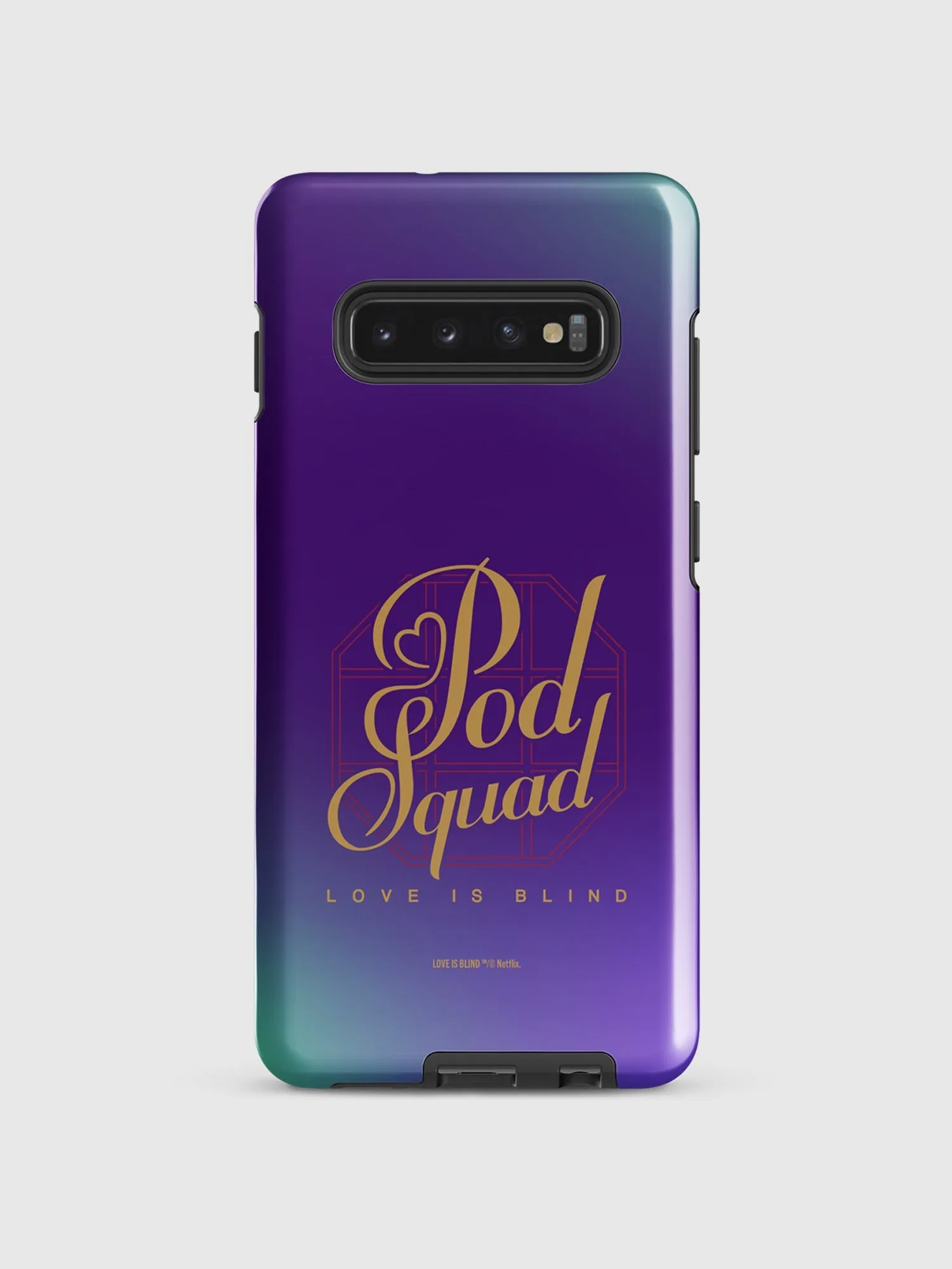 Love is Blind Pod Squad Samsung Tough Case