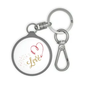 love Keyring Tag