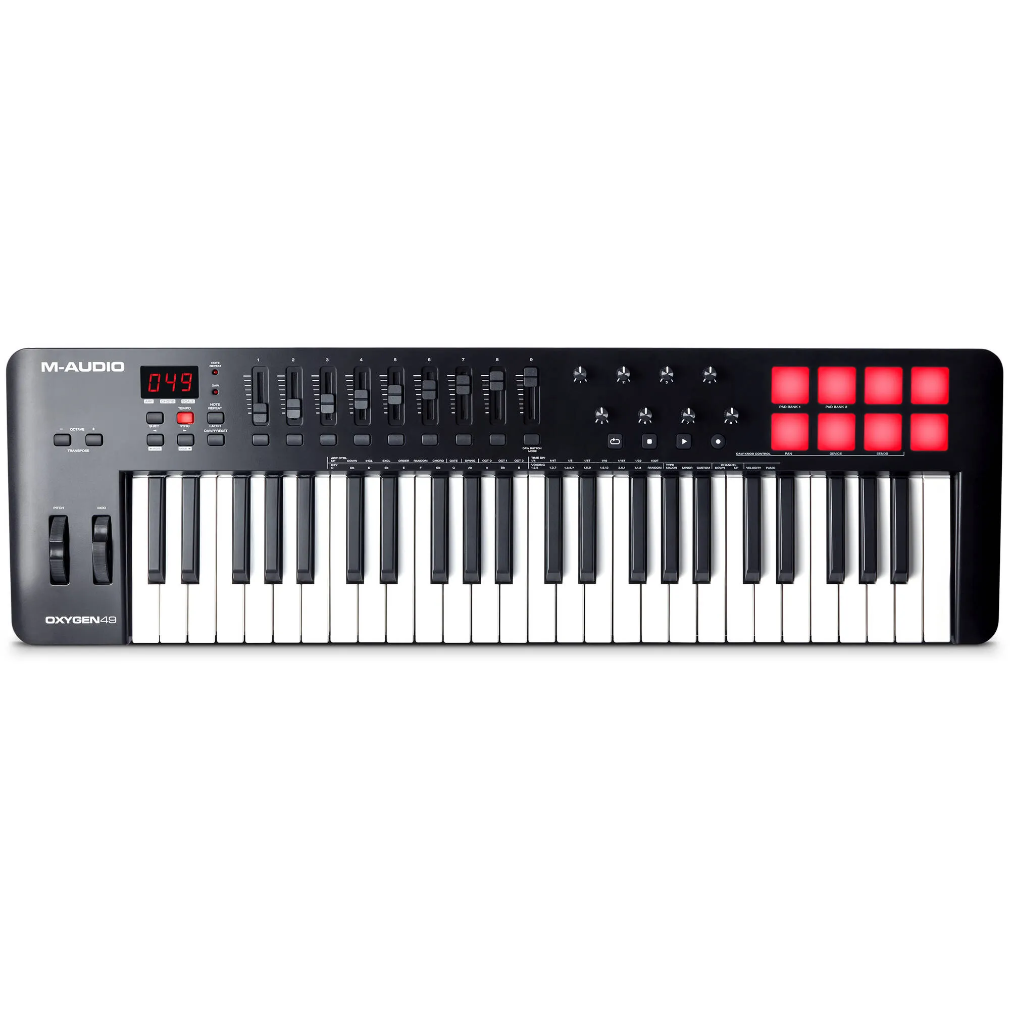 M-Audio Oxygen 49 MKV 49-key Keyboard Controller