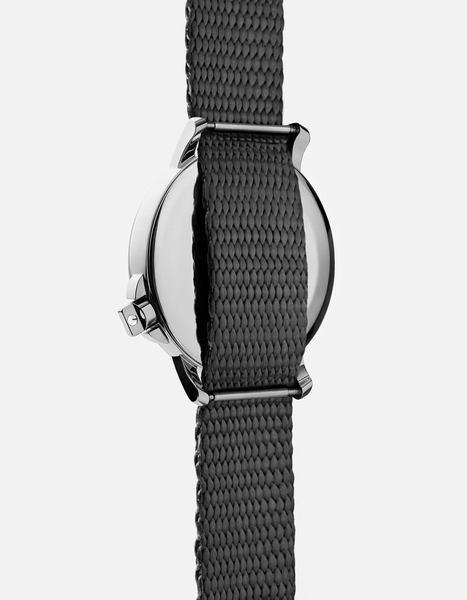 M12 Swiss Silver Gray Nylon