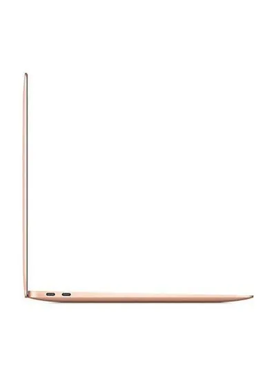 MacBook Air 13" Display, Apple M1 Chip With 8-Core Processor and 7-Core Graphics / 8GB Unified Memory / 256GB SSD / Integrated Graphics / mac OS / English Gold