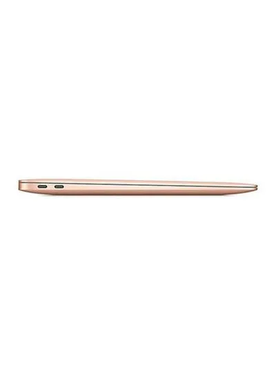 MacBook Air 13" Display, Apple M1 Chip With 8-Core Processor and 7-Core Graphics / 8GB Unified Memory / 256GB SSD / Integrated Graphics / mac OS / English Gold