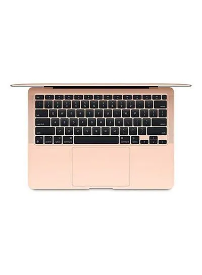 MacBook Air 13" Display, Apple M1 Chip With 8-Core Processor and 7-Core Graphics / 8GB Unified Memory / 256GB SSD / Integrated Graphics / mac OS / English Gold