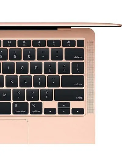 MacBook Air 13" Display, Apple M1 Chip With 8-Core Processor and 7-Core Graphics / 8GB Unified Memory / 256GB SSD / Integrated Graphics / mac OS / English Gold