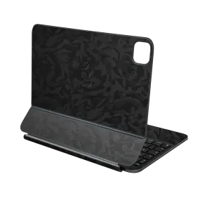 Magic Keyboard for iPad Pro 11” (M4, 2024) Luxuria BLACK CAMO 3D TEXTURED Skin