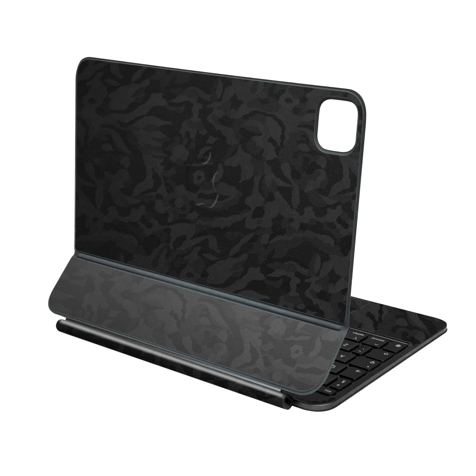 Magic Keyboard for iPad Pro 11” (M4, 2024) Luxuria BLACK CAMO 3D TEXTURED Skin