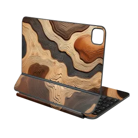 Magic Keyboard for iPad Pro 11” (M4, 2024) SIGNATURE Dune Écru Skin