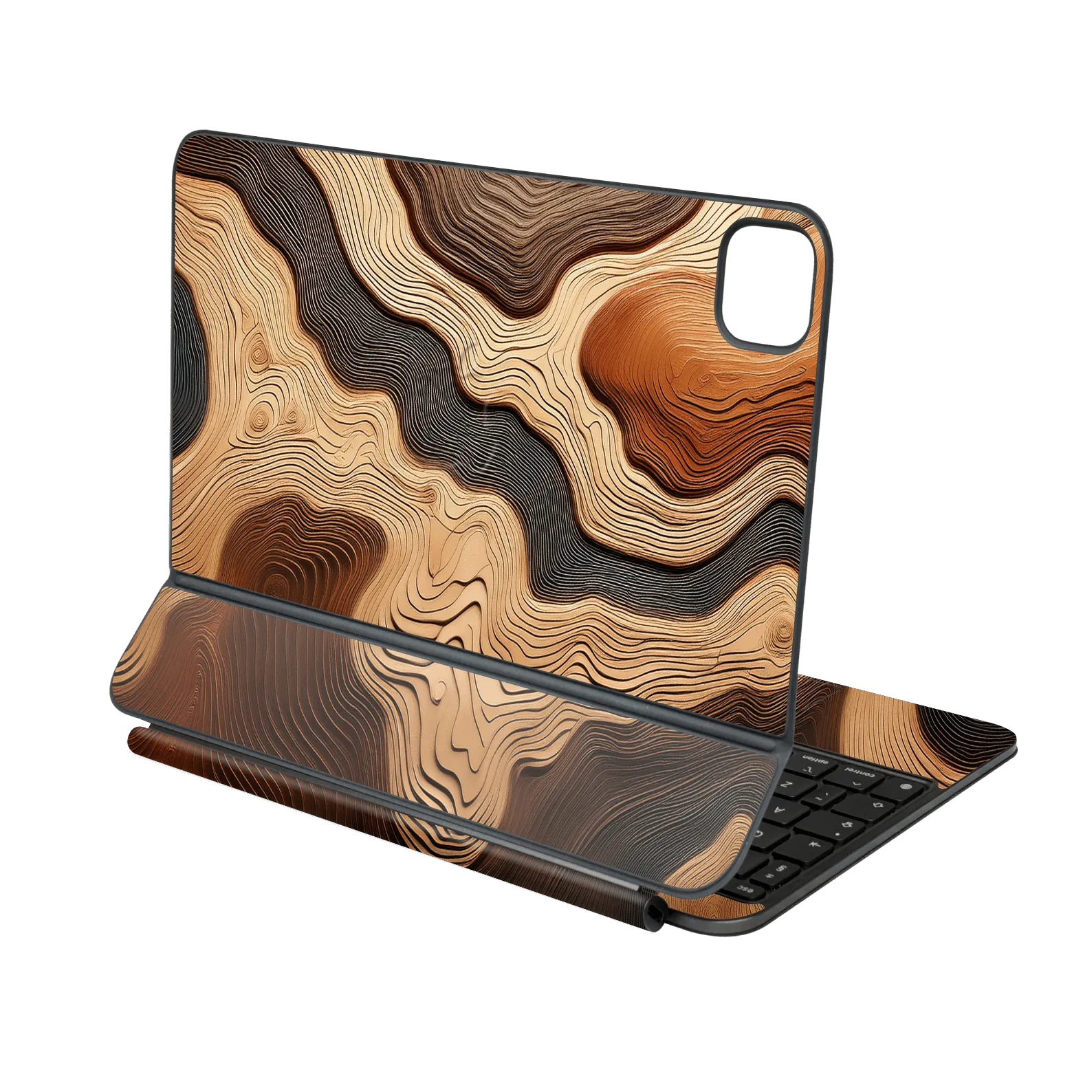 Magic Keyboard for iPad Pro 11” (M4, 2024) SIGNATURE Dune Écru Skin