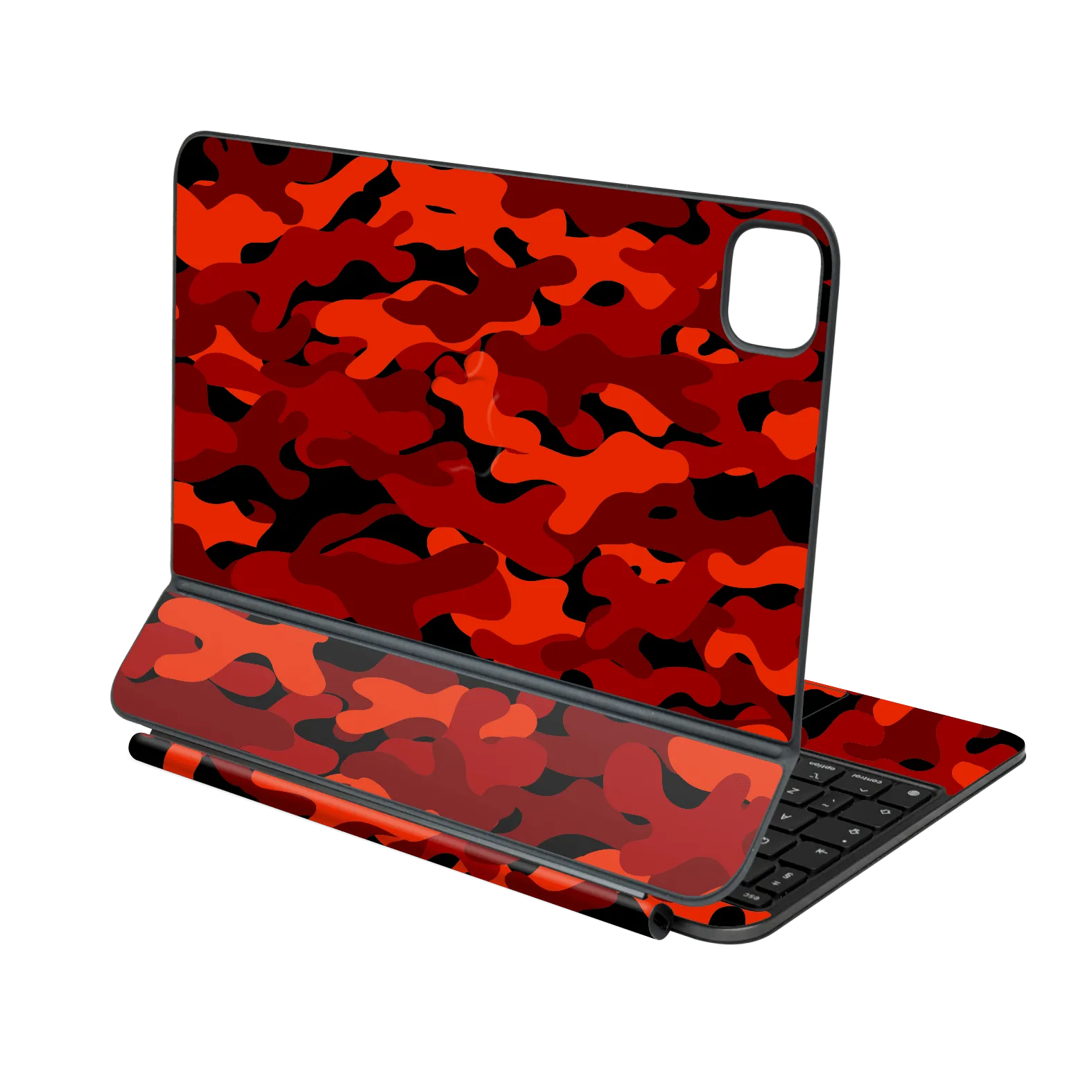 Magic Keyboard for iPad PRO 13” (M4, 2024) SIGNATURE Fire CAMO Skin